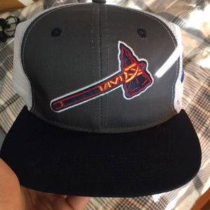 Atlanta Braves Chop On SnapBack Hat